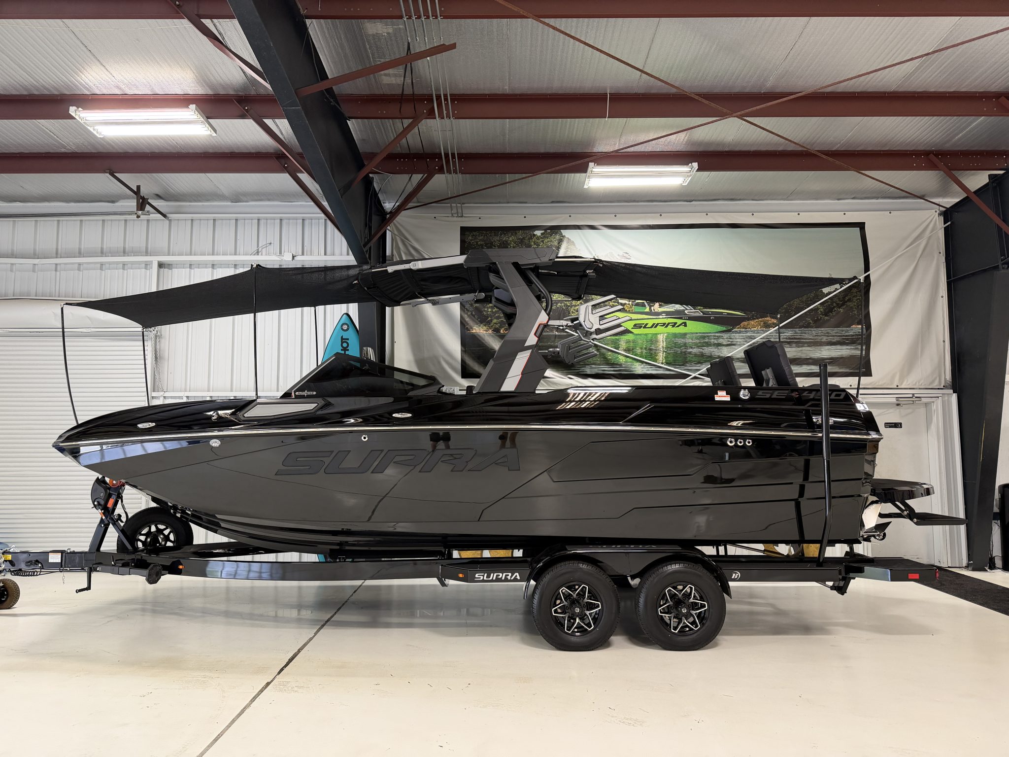 2026 - Supra - SE 450 - boat - Black / Black - SouthTown Watersports - Charlotte, NC - featured image