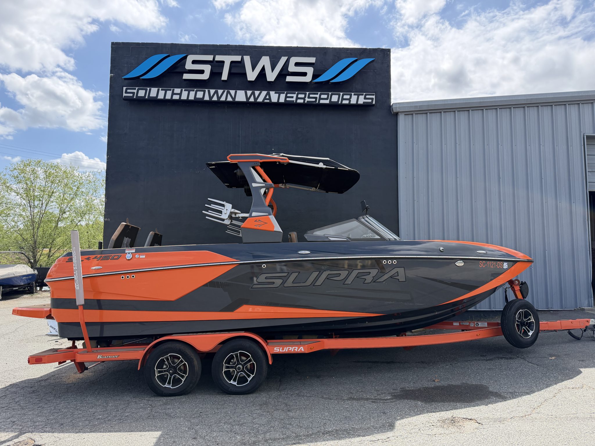 2021 - Supra - SL 450 - boat - SouthTown Watersports - Charlotte, NC - featured image