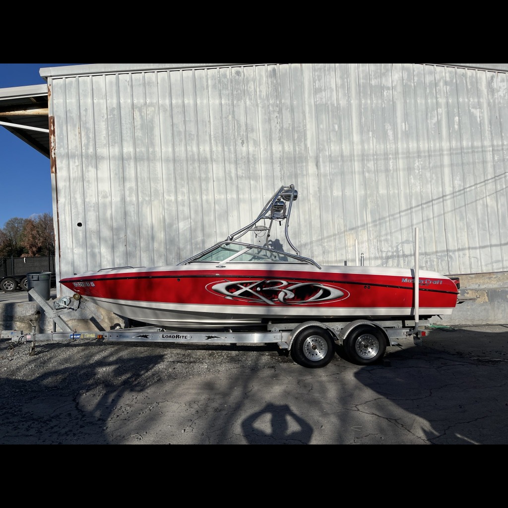 Mastercraft X30 2001 Red