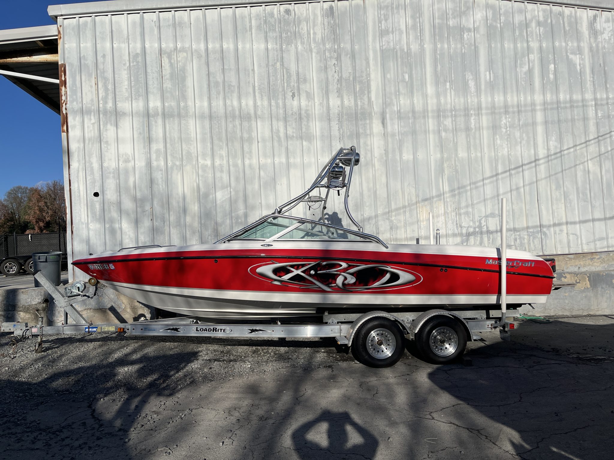 Mastercraft X30 2001 Red