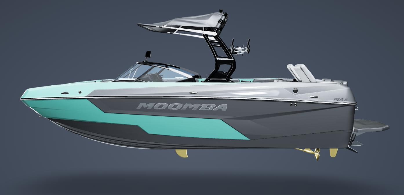 2026 - Moomba - Max - boat - SouthTown Watersports - Lake Norman, NC - featured image