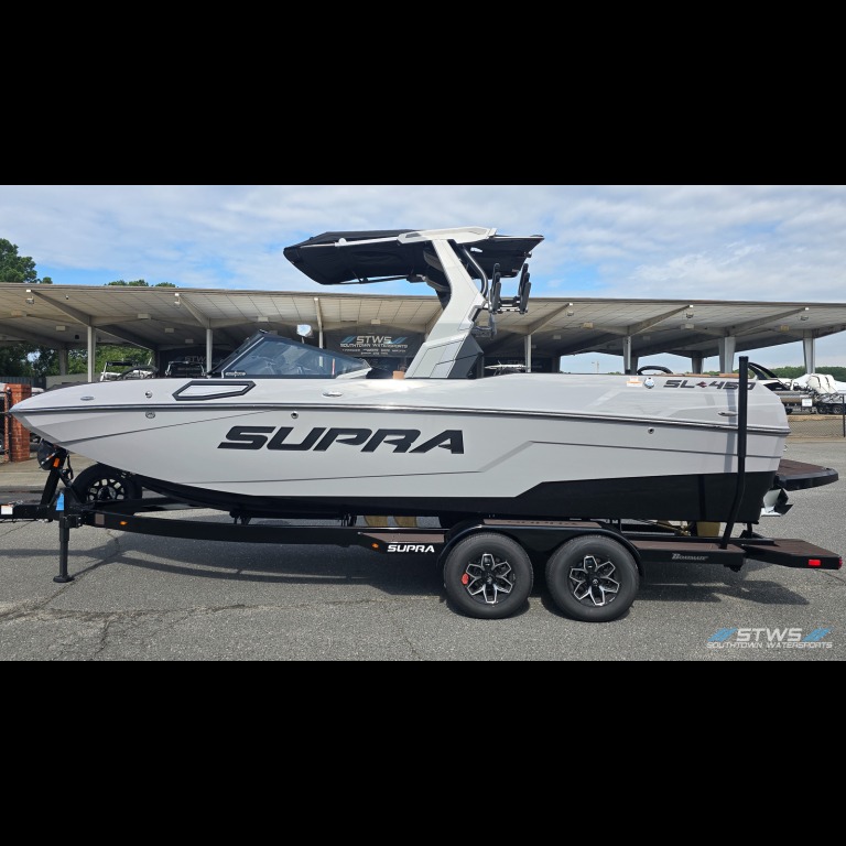 2025 - Supra - SL 450 - boat - SouthTown Watersports - Charlotte, NC - featured image
