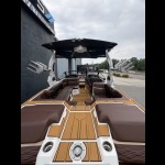 2025 - Supra - SA 400 - boat - White / Tan - SouthTown Watersports - Charlotte, NC - gallery image