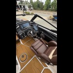 2025 - Supra - SA 400 - boat - White / Tan - SouthTown Watersports - Charlotte, NC - gallery image