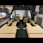 2026 - Moomba - Tykon - boat - Aqua Flake / Tan - SouthTown Watersports - Charlotte, NC - gallery image