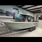 2025 - Sea Pro - 292 DLX - boat - Shark Skin Gray / Brown - SouthTown Watersports - Charlotte, NC - gallery image