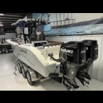 2025 - Sea Pro - 292 DLX - boat - Shark Skin Gray / Brown - SouthTown Watersports - Charlotte, NC - gallery image