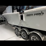 2025 - Sea Pro - 292 DLX - boat - Shark Skin Gray / Brown - SouthTown Watersports - Charlotte, NC - gallery image