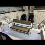 2025 - Sea Pro - 292 DLX - boat - Shark Skin Gray / Brown - SouthTown Watersports - Charlotte, NC - gallery image