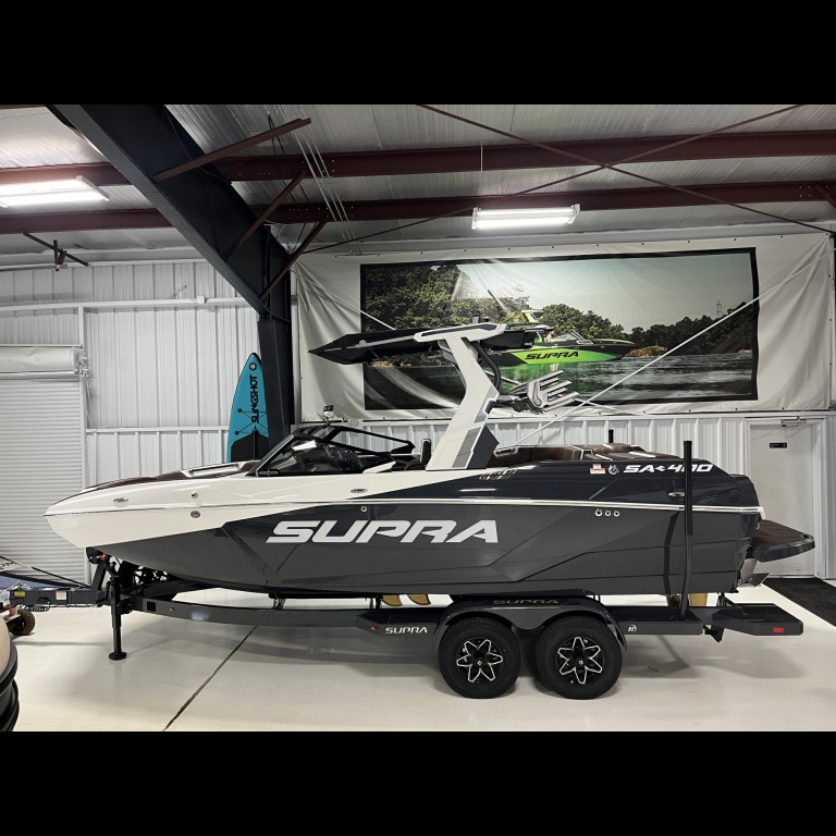 2026 Supra SA 400 boat