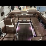 2026 - Supra - SA 400 - boat - White/Dark Graphite / Walnut - SouthTown Watersports - Charlotte, NC - gallery image