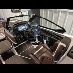 2026 - Supra - SA 400 - boat - White/Dark Graphite / Walnut - SouthTown Watersports - Charlotte, NC - gallery image