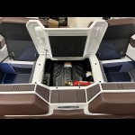 2026 - Supra - SA 400 - boat - White/Dark Graphite / Walnut - SouthTown Watersports - Charlotte, NC - gallery image