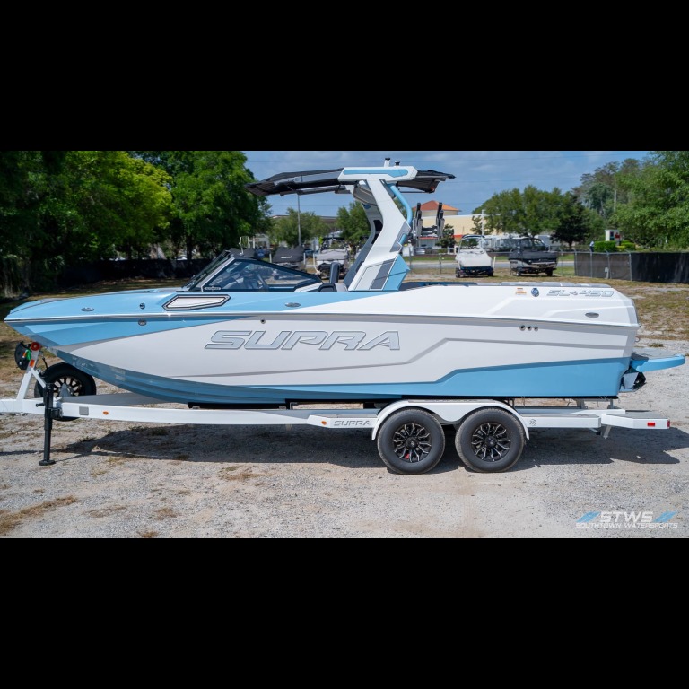 2025 Supra SL 450 boat