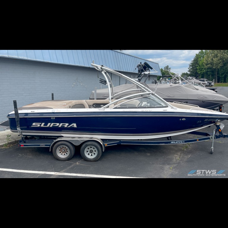 2007 Supra Sunsport 24V boat
