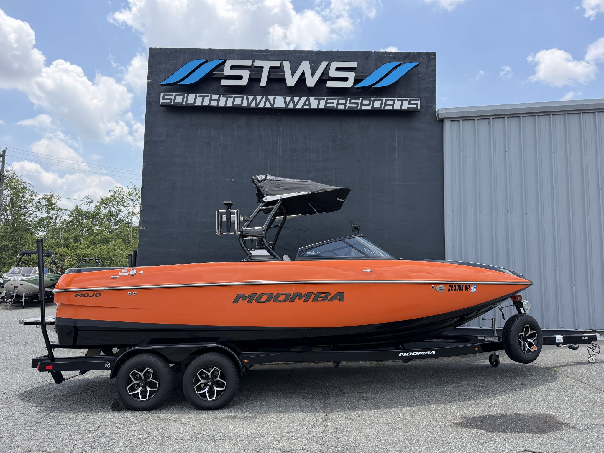 2020 - Moomba - Mojo - boat - SouthTown Watersports - Charlotte, NC - featured image