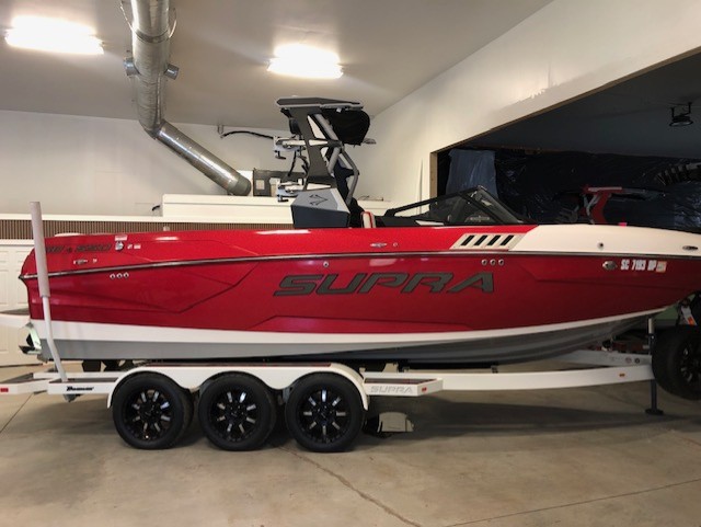 2021 - Supra - SE 550 - boat - SouthTown Watersports - Lake Norman, NC - featured image