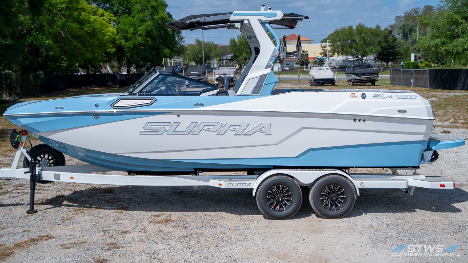 2025 - Supra - SL 450 - boat - SouthTown Watersports - Charlotte, NC - featured image