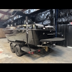 2026 - Moomba - Mojo - boat - Black Cherry / Light Graphite - SouthTown Watersports - Raleigh, NC - gallery image