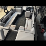 2026 - Moomba - Mojo - boat - Black Cherry / Light Graphite - SouthTown Watersports - Raleigh, NC - gallery image