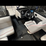 2026 - Moomba - Mojo - boat - Black Cherry / Light Graphite - SouthTown Watersports - Raleigh, NC - gallery image